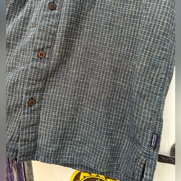 Men’s Hemp Button Down - Picture 3 of 5